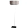 Steinhauer Vloerlamp Stang Velours Taupe