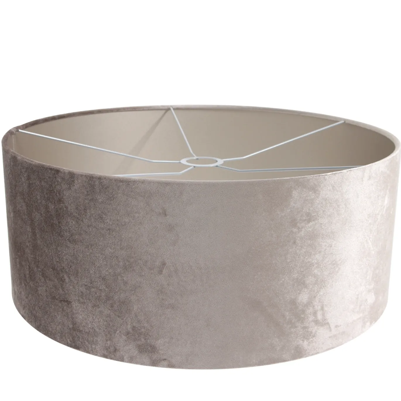 Steinhauer Vloerlamp Stang Velours Taupe