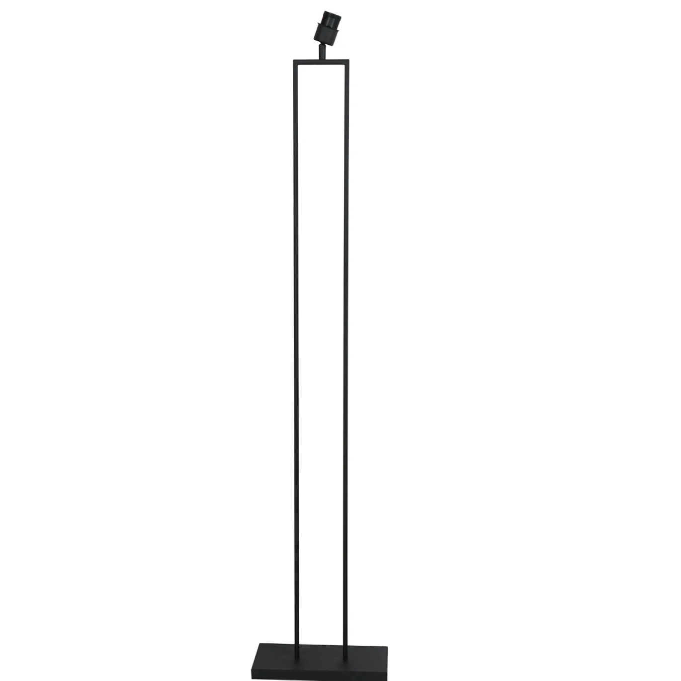 Steinhauer Vloerlamp Stang Velours Taupe