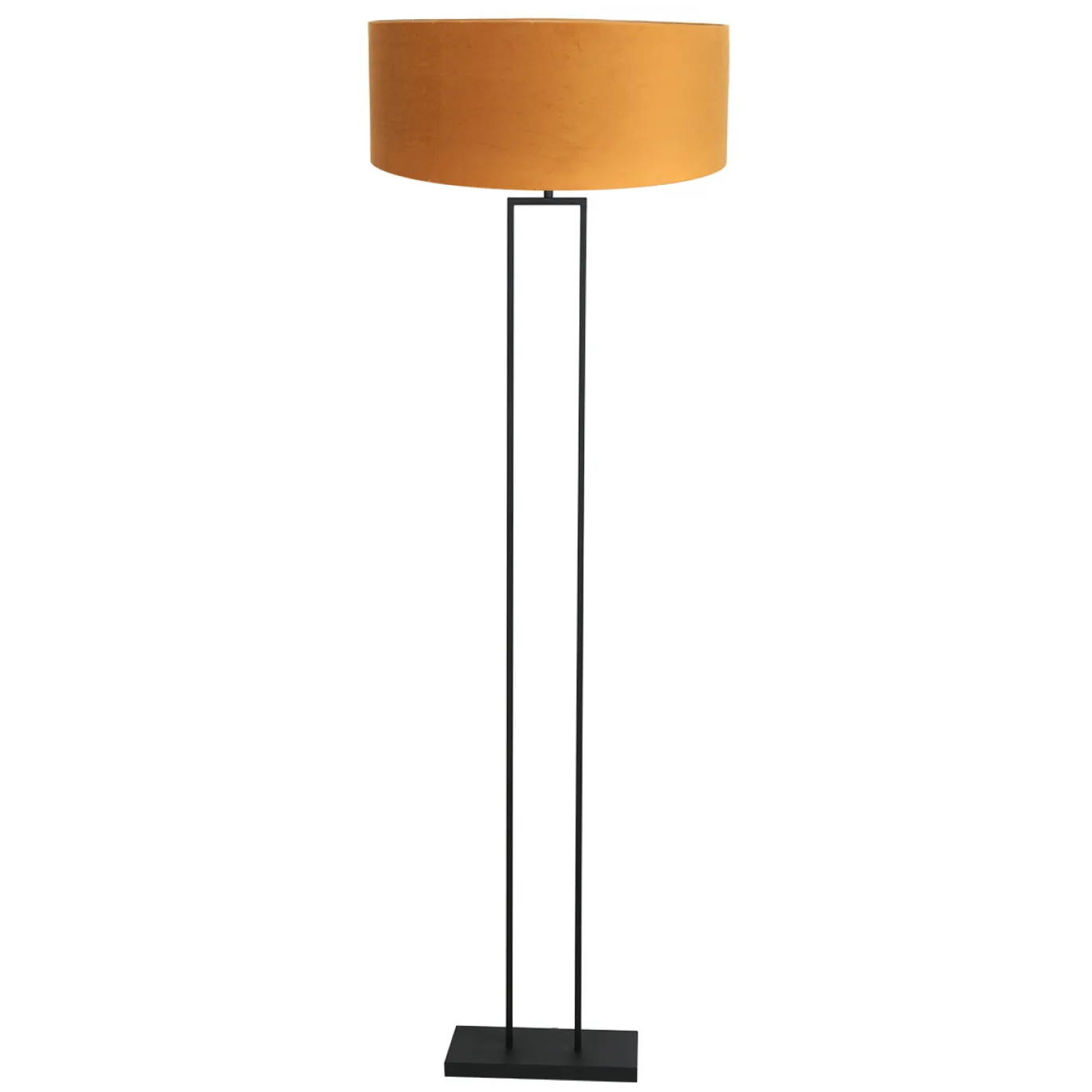 Steinhauer Vloerlamp Stang Velours Goud