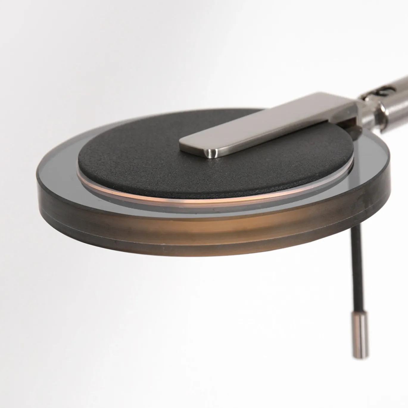 Steinhauer Vloerlamp Turound Knik Arm Zwart
