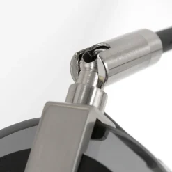 Steinhauer Vloerlamp Turound Knik Arm Zwart