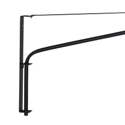 Steinhauer Wandlamp Elegant Classy Zwart Gras Naturel
