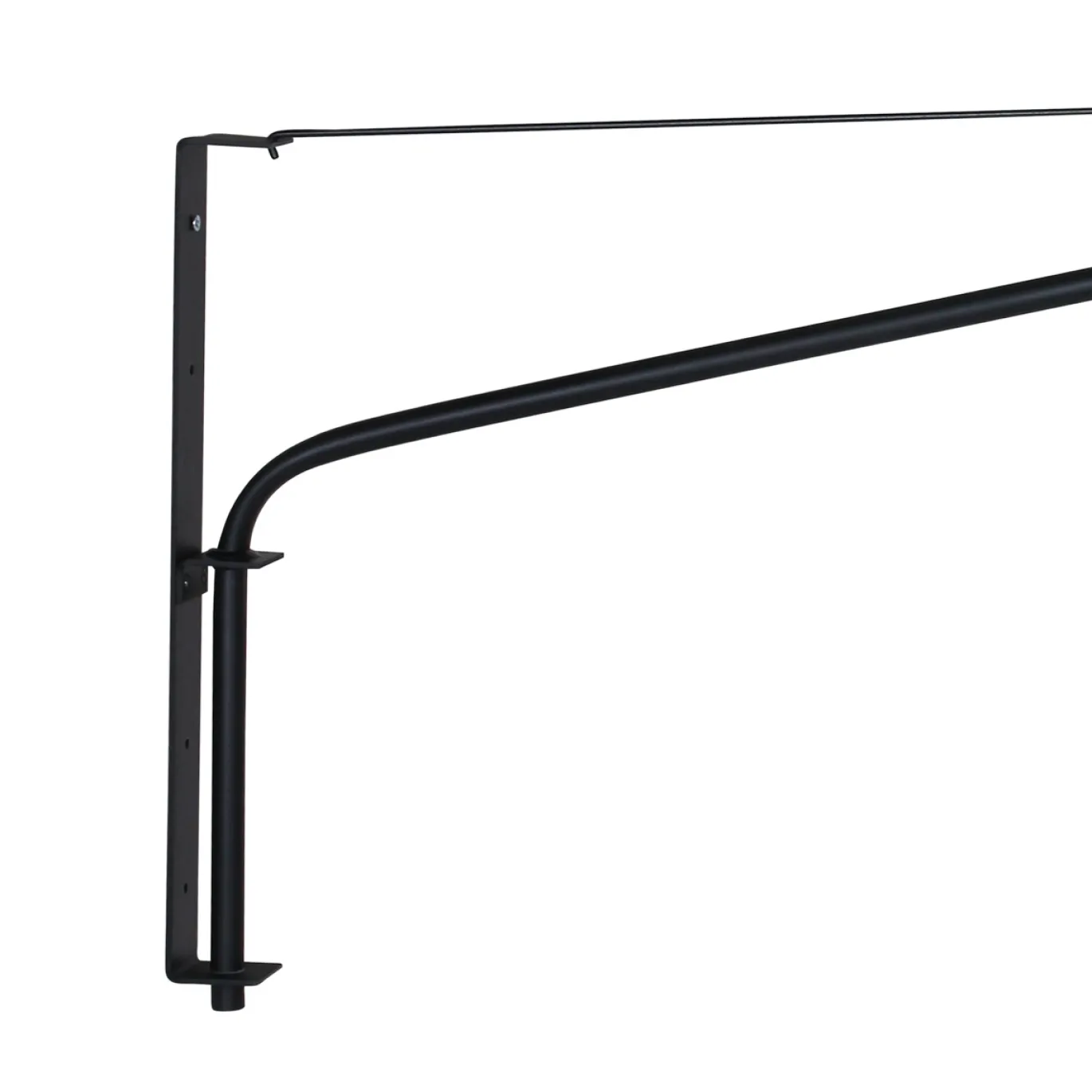 Steinhauer Wandlamp Elegant Classy Zwart Gras Naturel
