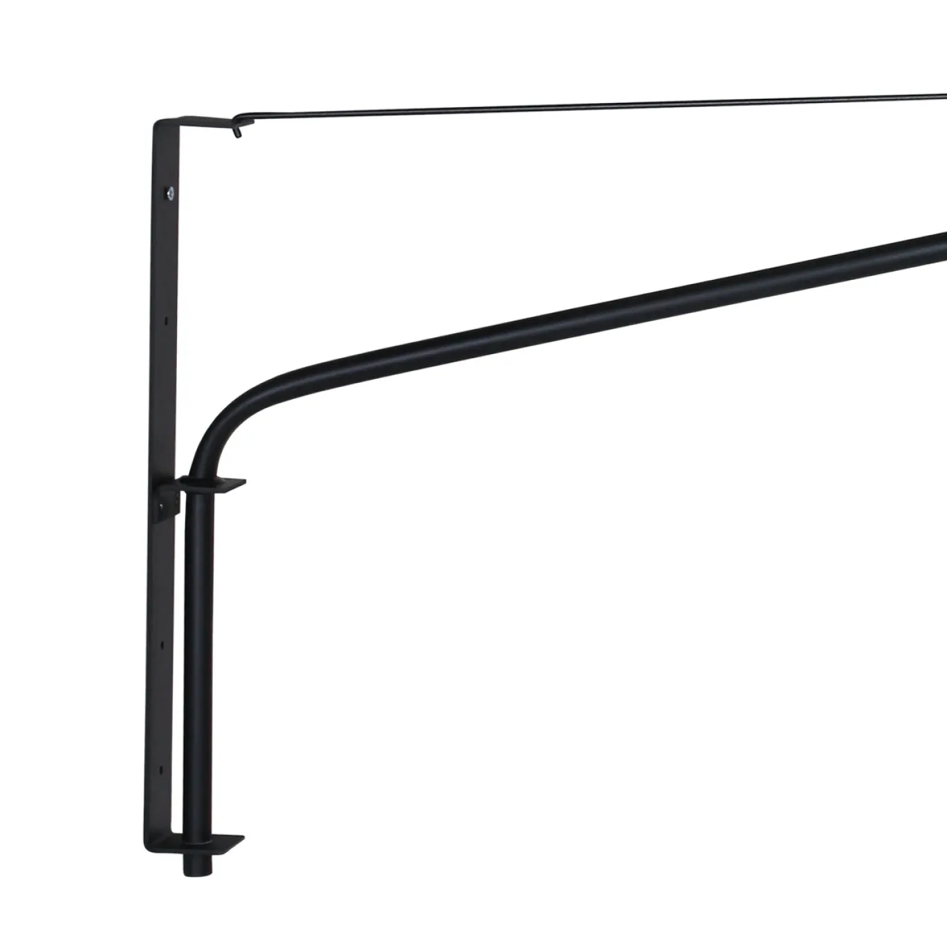 Steinhauer Wandlamp Elegant Classy Zwart Gras Naturel