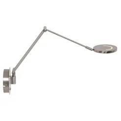 Steinhauer Wandlamp Soleil Grijs met Verstelbare Arm