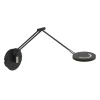 Steinhauer Wandlamp Soleil Zwart met Verstelbare Arm