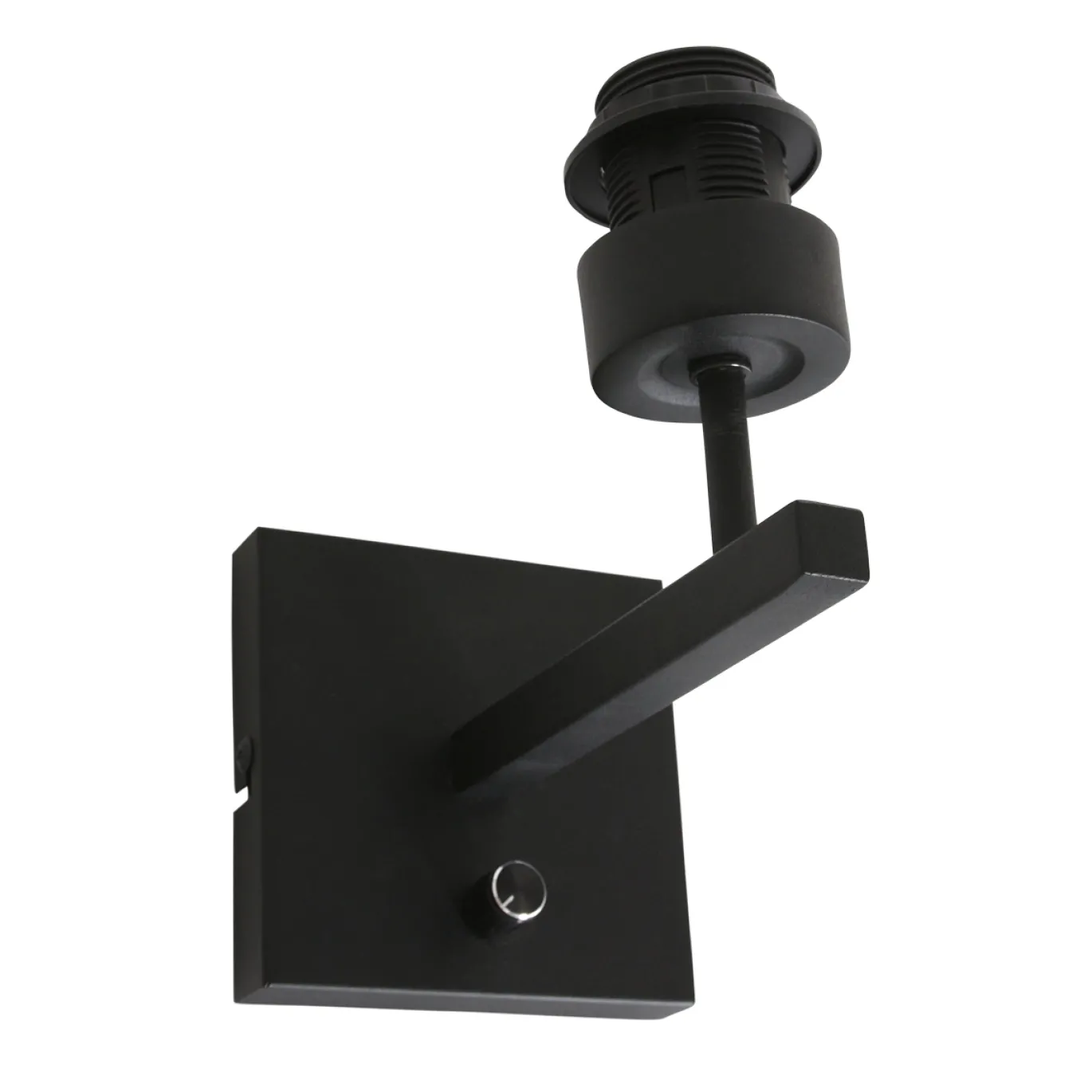 Steinhauer Wandlamp Stang Grof Linnen Wit
