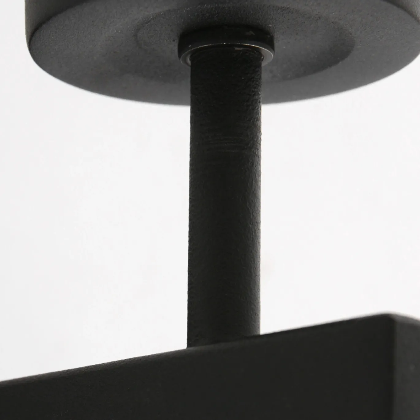Steinhauer Wandlamp Stang Grof Linnen Wit