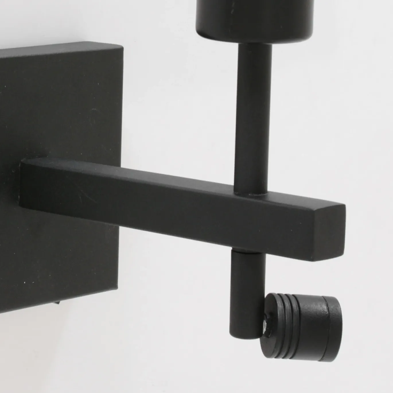 Steinhauer Wandlamp Stang met Leeslamp Velours Groen