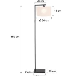 Steinhauer Wandlamp Stang met Leeslamp Velours Groen
