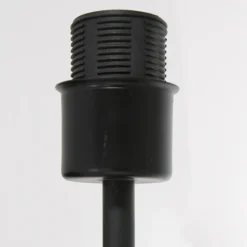 Steinhauer Wandlamp Stang met Leeslamp Bamboe Naturel/Zwart
