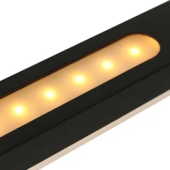 Steinhauer Zelena Hanglamp Zwart 155cm