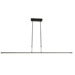 Steinhauer Zelena Hanglamp Zwart 155cm