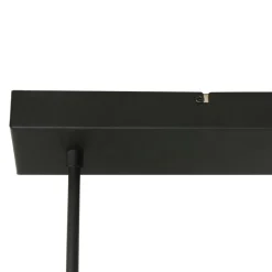 Steinhauer Zelena Hanglamp Zwart 155cm