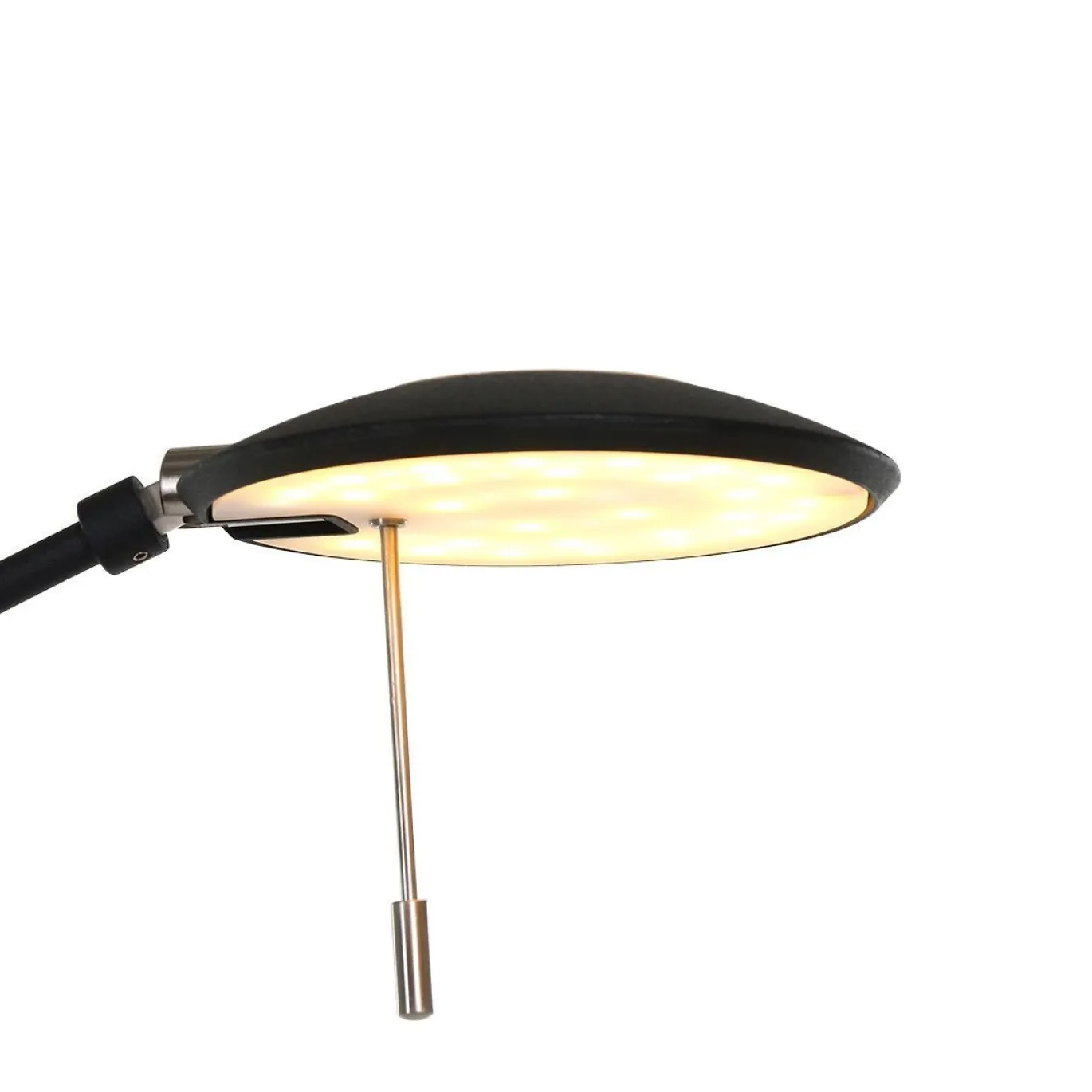 Steinhauer Zenith LED Vloerlamp 2-lichts Zwart 185cm