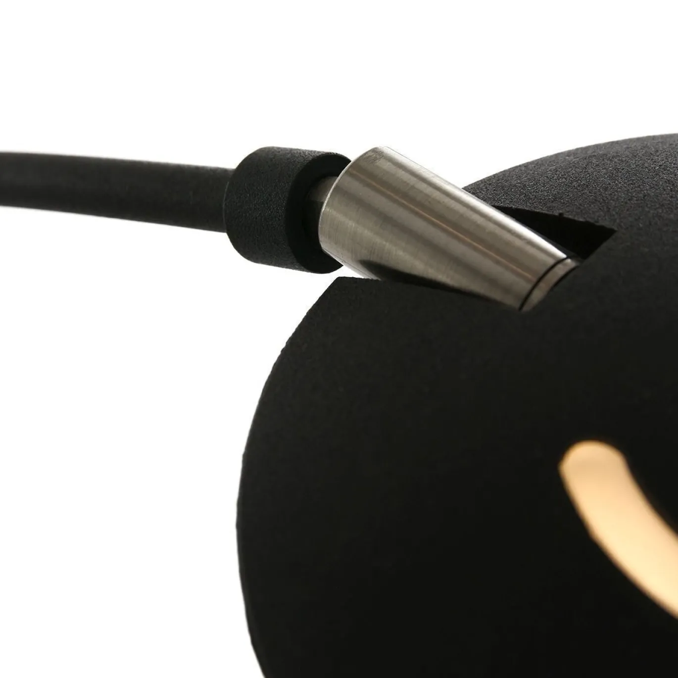 Steinhauer Zenith LED Vloerlamp 2-lichts Zwart 185cm