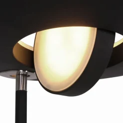 Steinhauer Zenith LED Vloerlamp 2-lichts Zwart 185cm