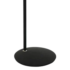Steinhauer Zenith LED Vloerlamp 2-lichts Zwart 185cm