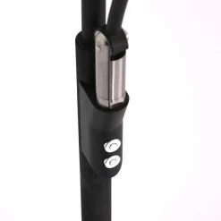 Steinhauer Zenith LED Vloerlamp 2-lichts Zwart 185cm