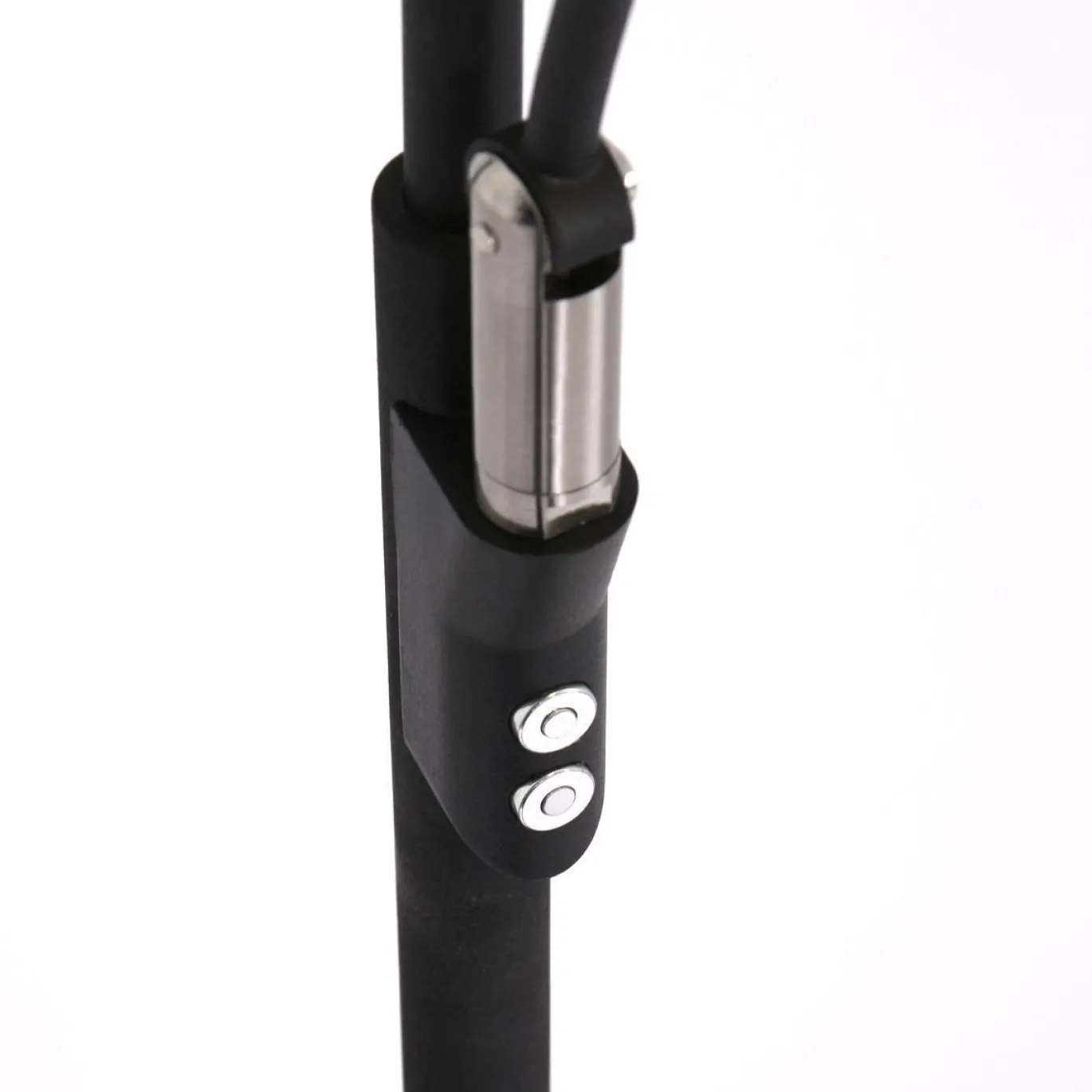 Steinhauer Zenith LED Vloerlamp 2-lichts Zwart 185cm
