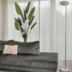 Steinhauer Zenith Vloerlamp Staal 187cm