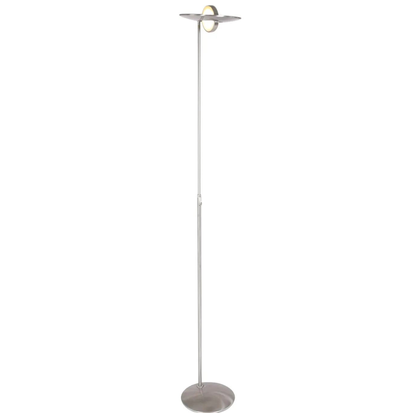 Steinhauer Zenith Vloerlamp Staal 187cm