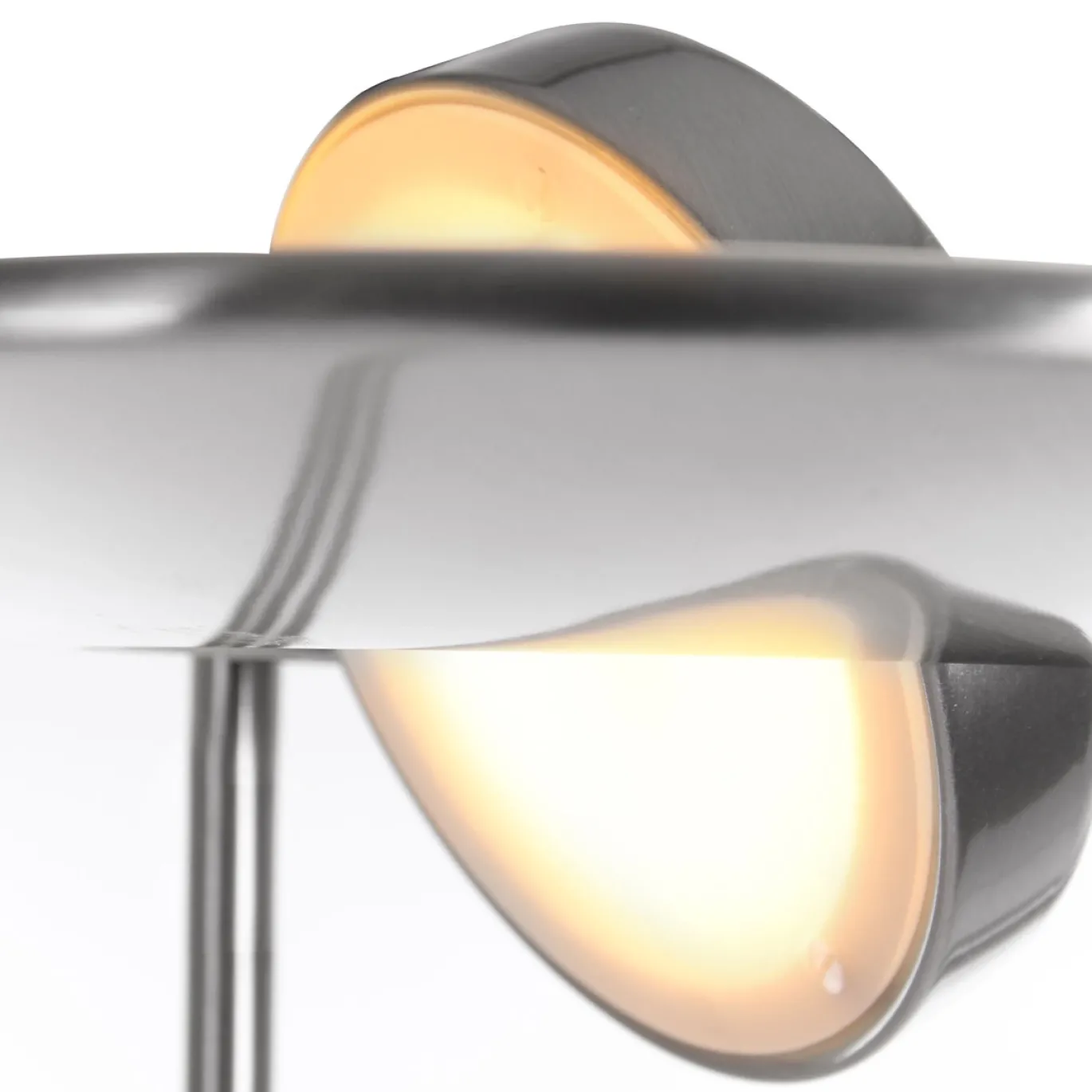 Steinhauer Zenith Vloerlamp Staal 187cm