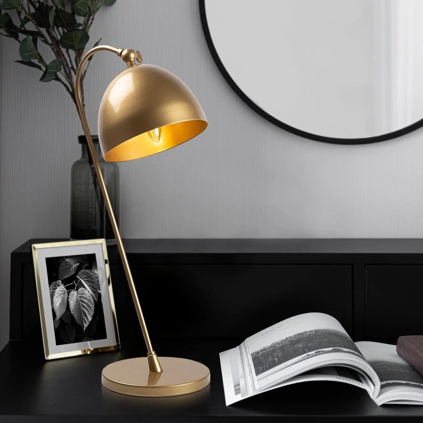 Tafellamp Acuka Goud