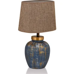 Tafellamp Autumn-Rose Blauw