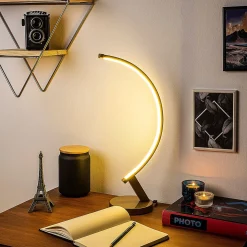 Tafellamp Bevel Goud