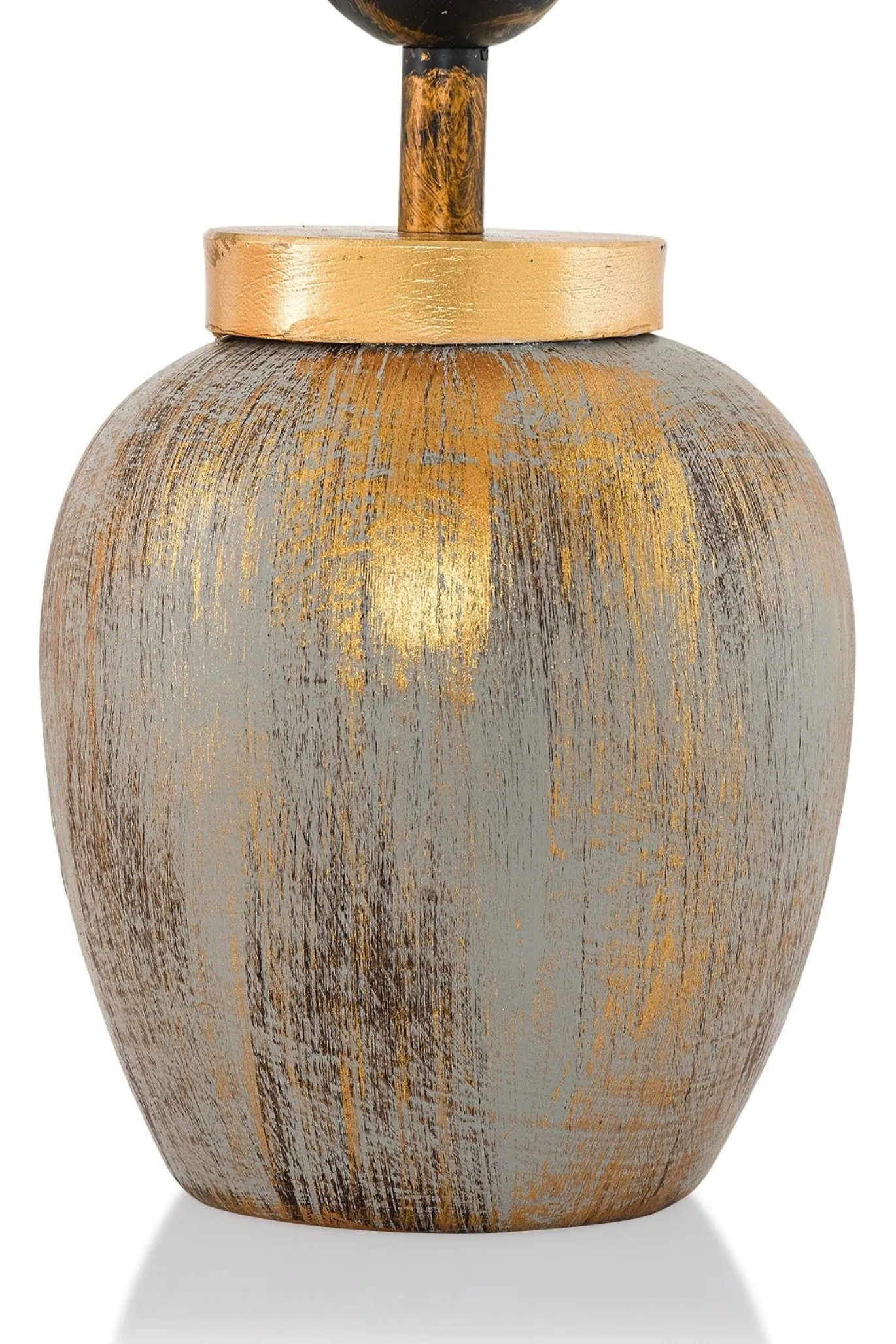 Tafellamp Cinca Crème/Goud