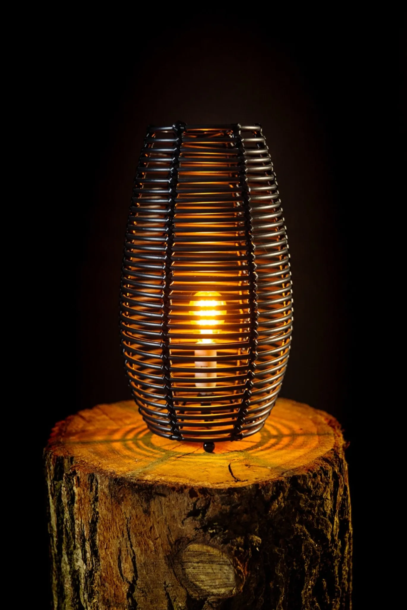 Tafellamp Cocoon Zwart - Giga Meubel