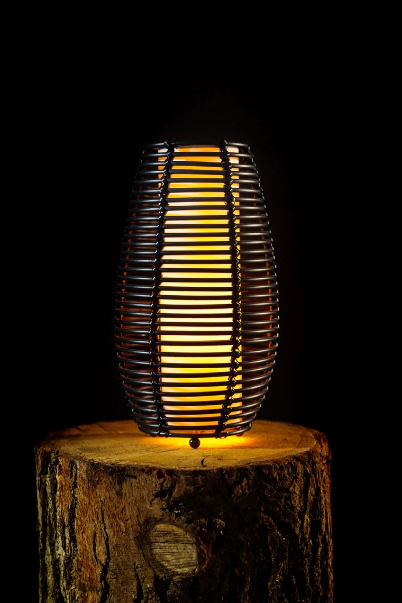 Tafellamp Cocoon Zwart - Giga Meubel