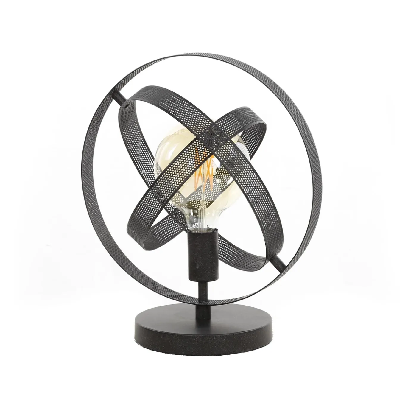 Tafellamp Cosmos Mesh Artic Zwart - Giga Meubel