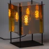 Tafellamp Cube Low Goud - Giga Meubel