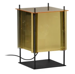 Tafellamp Cube Low Goud - Giga Meubel