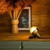 Tafellamp Drop 1-Lichts Goud - Giga Meubel