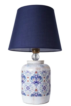 Tafellamp Duzce Blauw