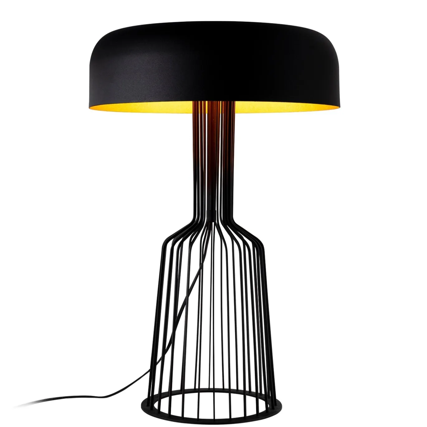Tafellamp Fellini Zwart