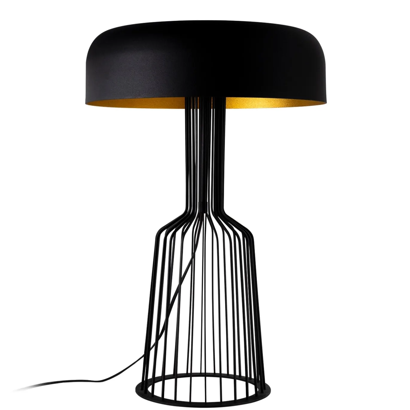 Tafellamp Fellini Zwart
