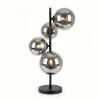 Tafellamp Finn 4-Lichts Smoke Glas - Giga Meubel