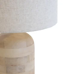 Tafellamp Francis Naturel 55cm - Giga Meubel