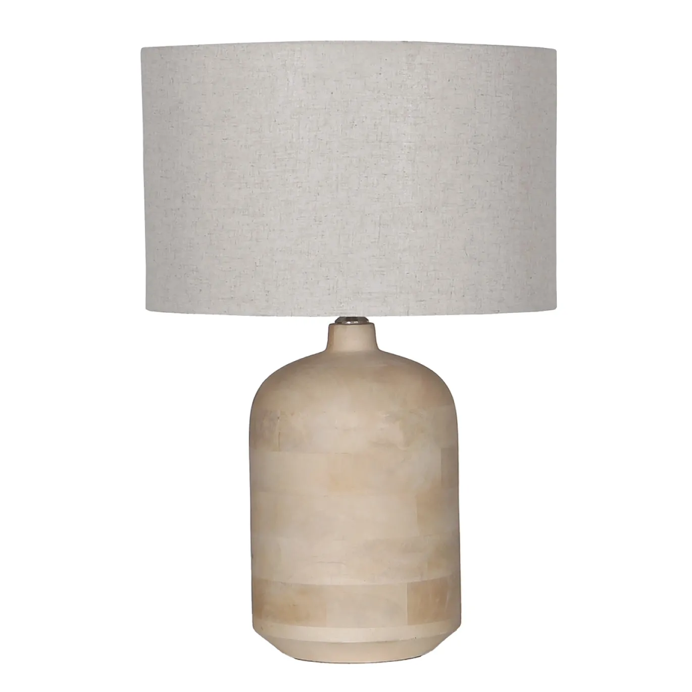 Tafellamp Francis Naturel 55cm - Giga Meubel