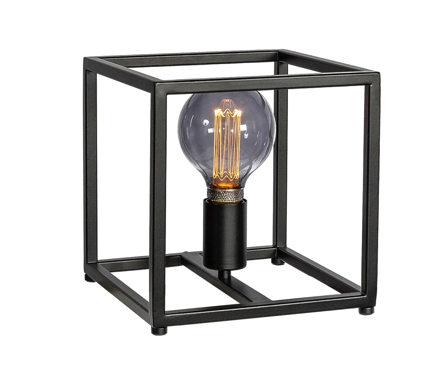 Tafellamp Gofy 23cm Zwart - Giga Meubel