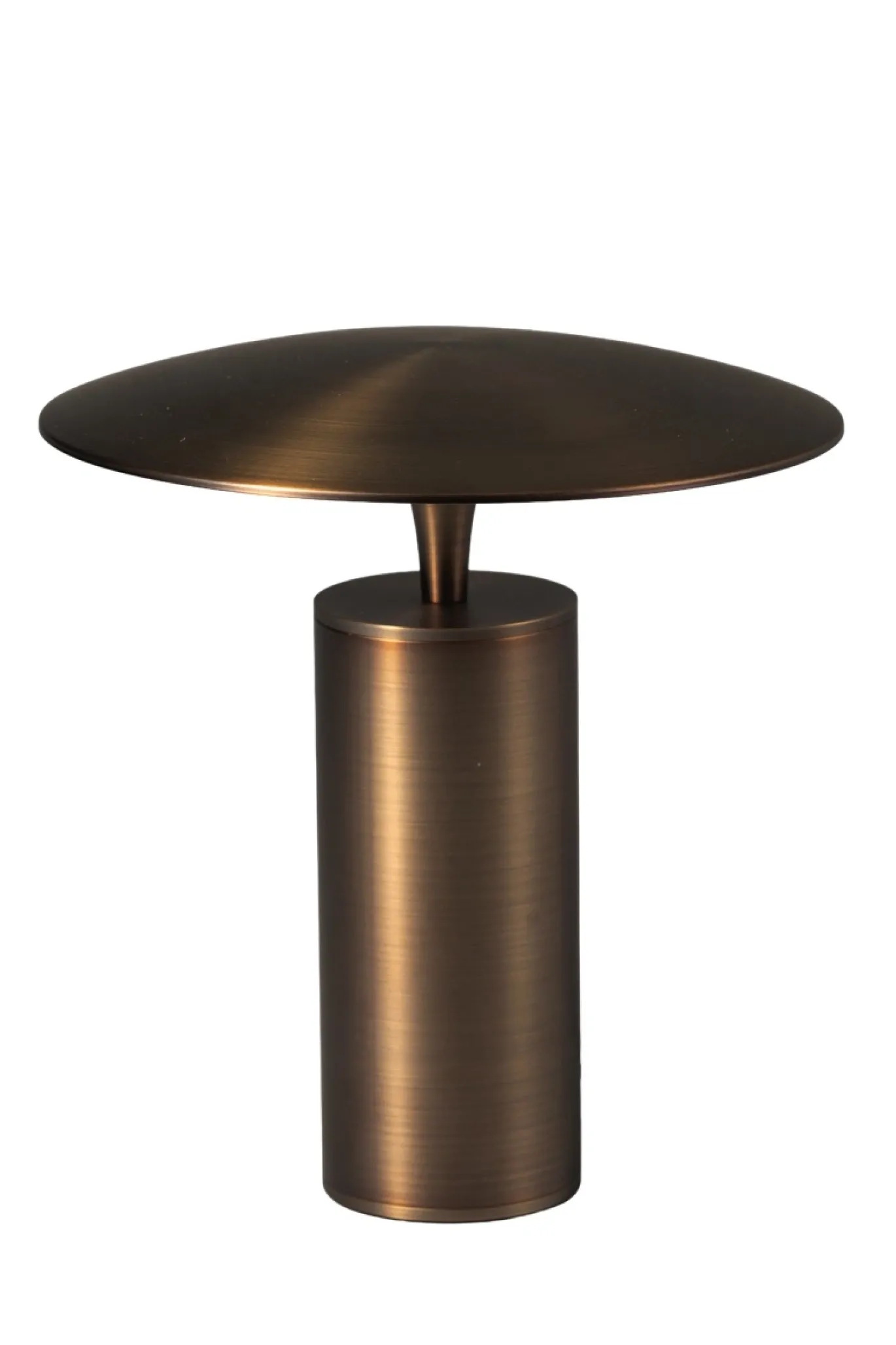 Tafellamp Jess L Brons LED Dimbaar - Giga Meubel