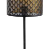 Tafellamp Laser Zwart Ø25cm - Giga Meubel