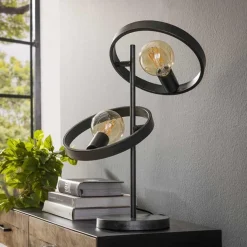 Tafellamp 2L Hover Charcoal