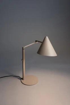 Tafellamp Marvis Metaal Zand - Giga Meubel