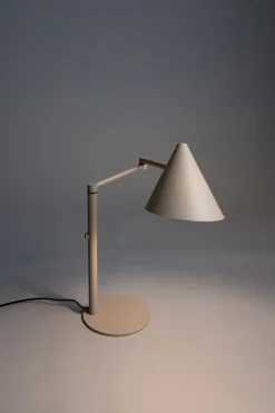 Tafellamp Marvis Metaal Zand - Giga Meubel